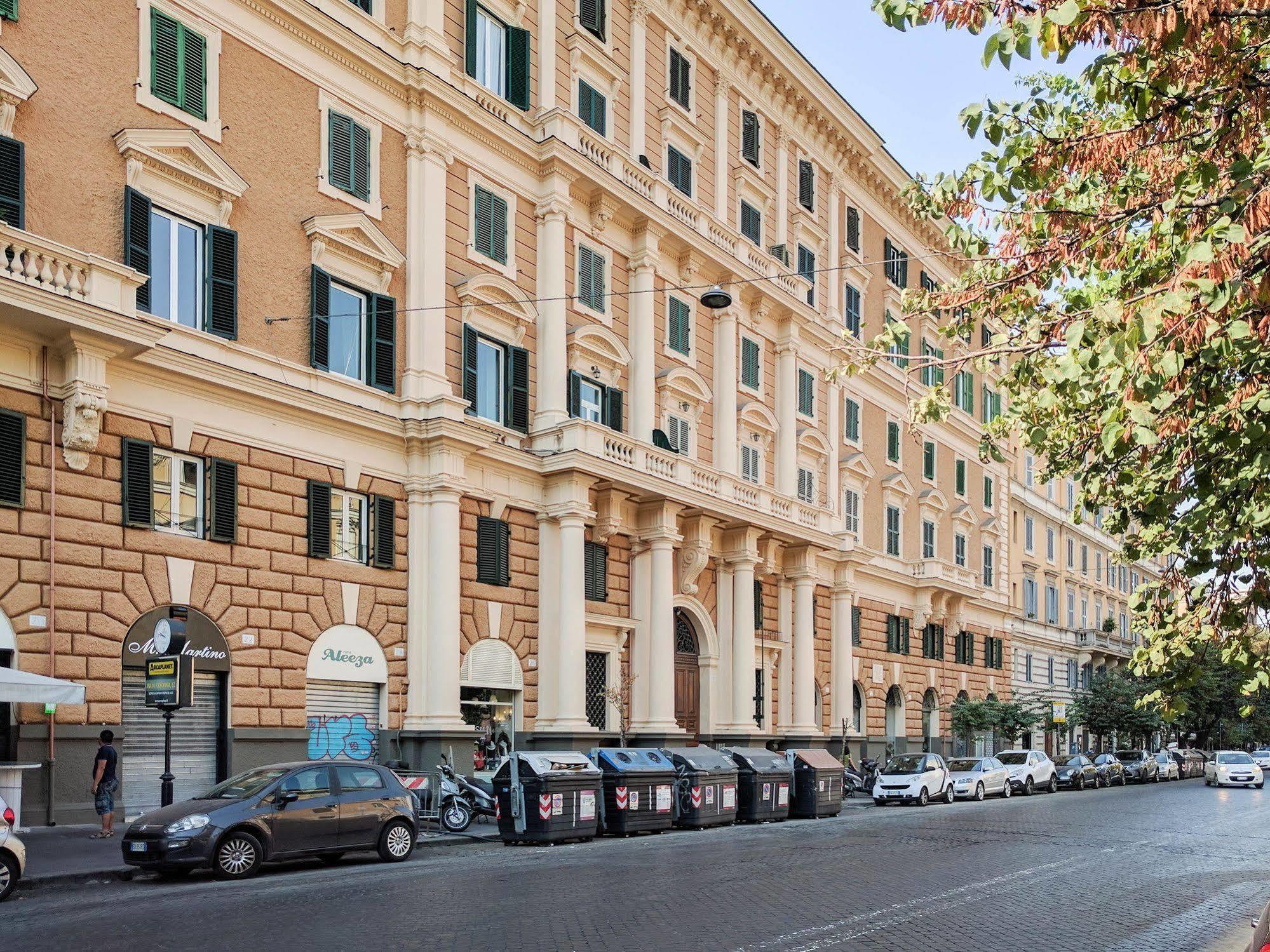 Le Stanze Di Federica Hotel Róma Kültér fotó