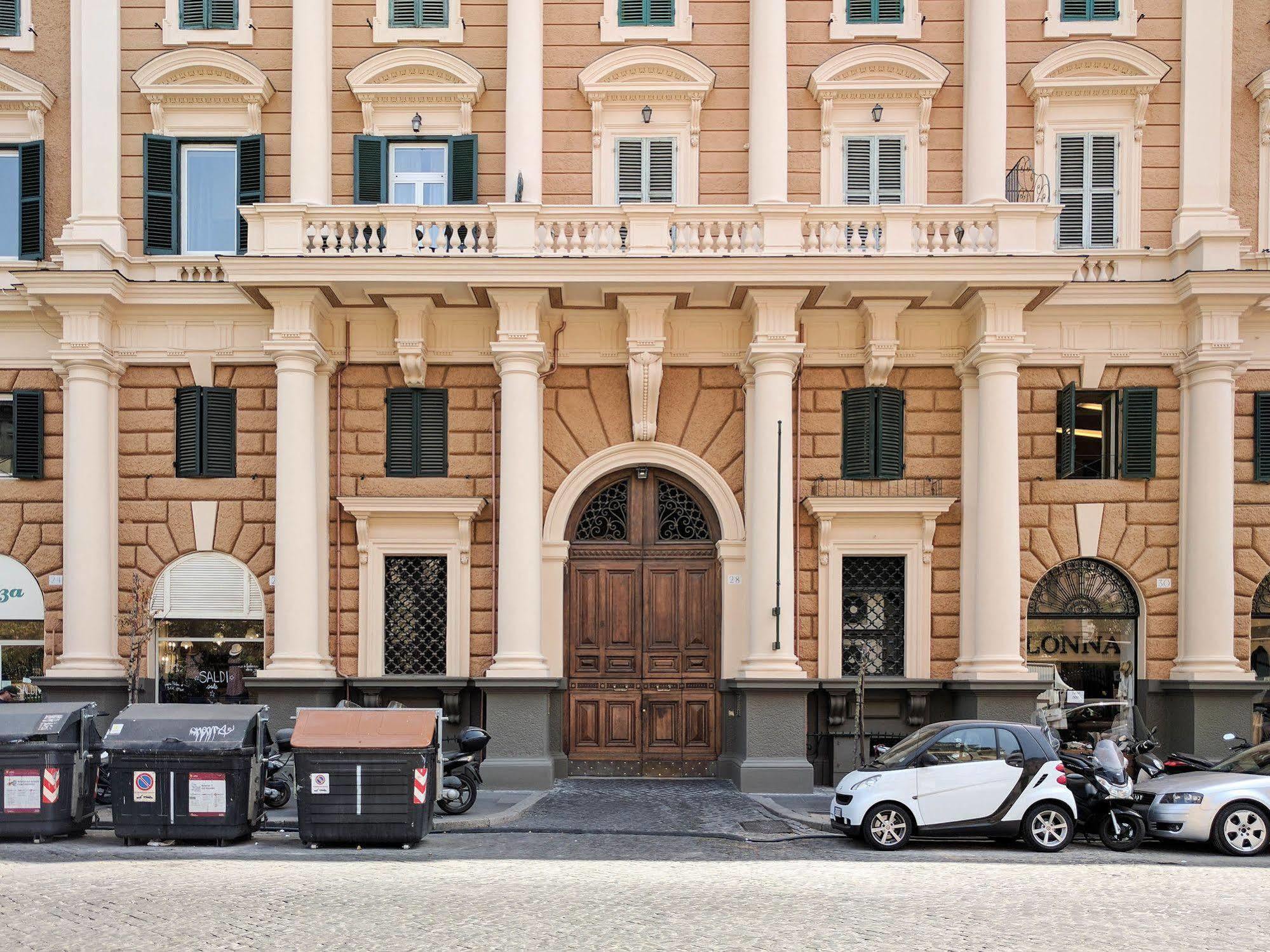 Le Stanze Di Federica Hotel Róma Kültér fotó
