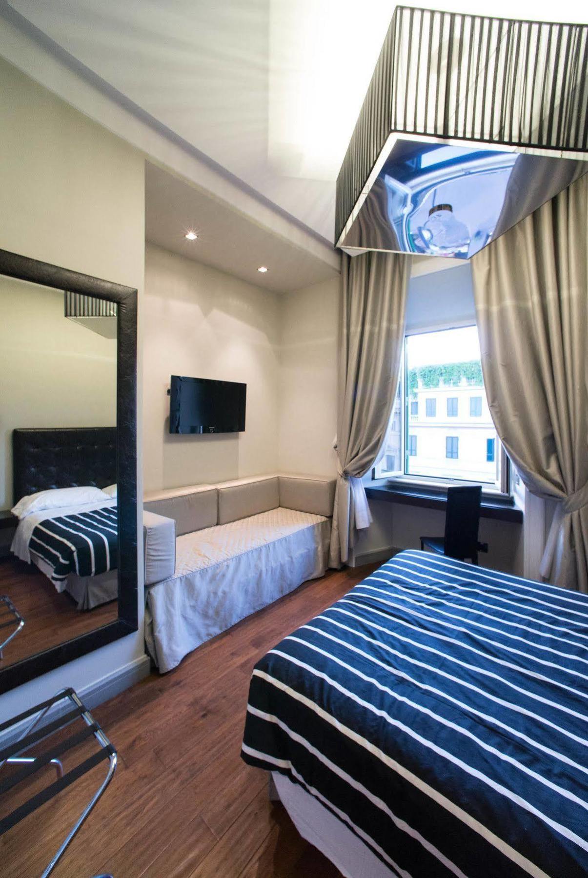 Le Stanze Di Federica Hotel Róma Kültér fotó