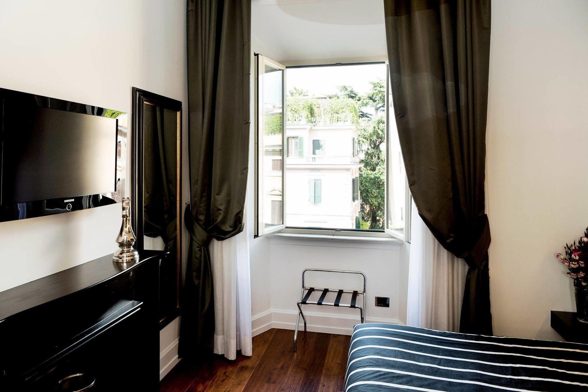 Le Stanze Di Federica Hotel Róma Kültér fotó